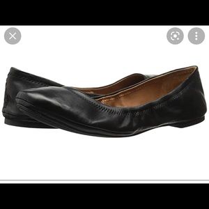 Lucky Brand Black Ballet Flats